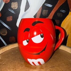 M&M'S Red Mug